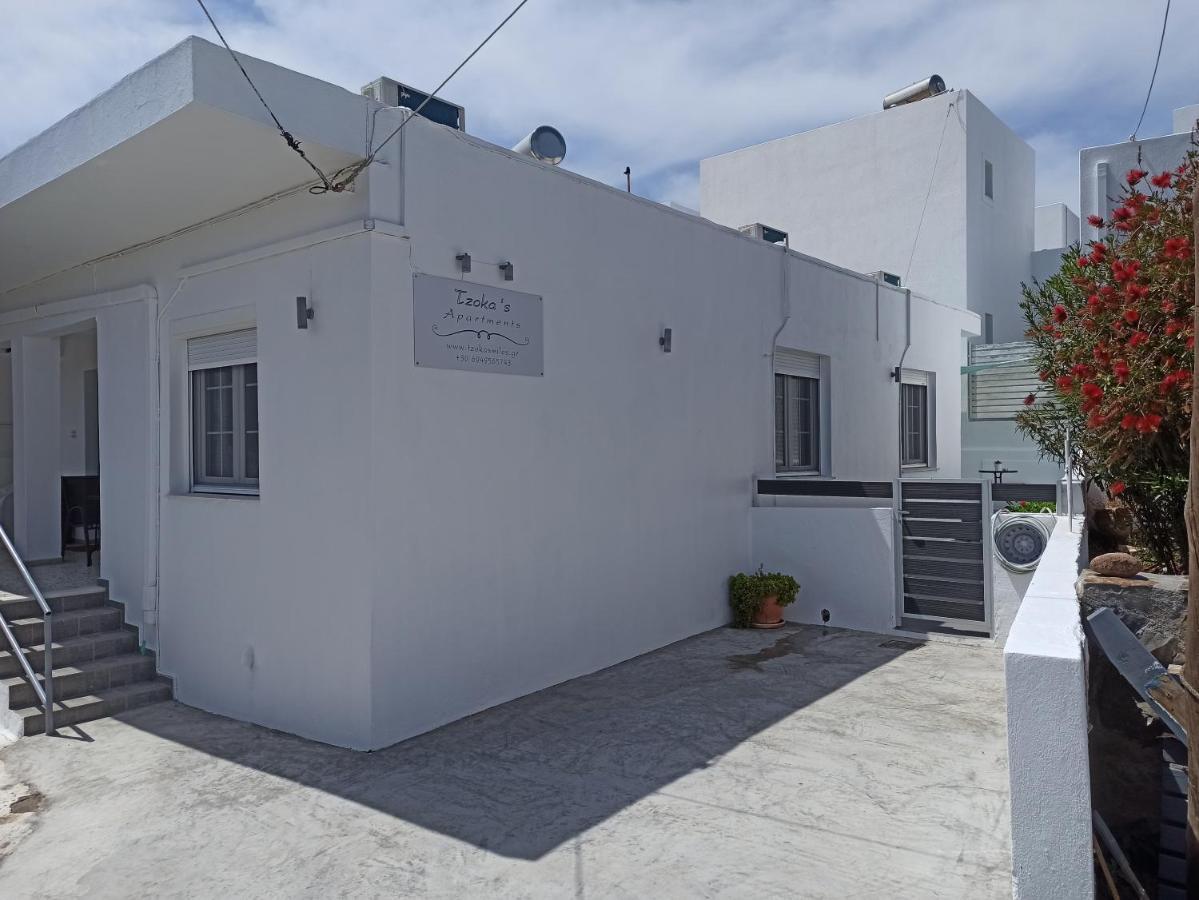 Tzoka'S Apartments Adamantas  Exterior foto